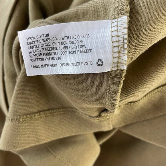 Prologue Green Shirt Dress - Picture 7 of 7